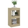 Sonoma oak-colored shelving/space divider 40x30x72 cm by vidaXL, Bookcases and shelves - Ref: Foro24-811604, Price: 32,88 €, ...