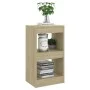 Sonoma oak-colored shelving/space divider 40x30x72 cm by vidaXL, Bookcases and shelves - Ref: Foro24-811604, Price: 32,57 €, ...