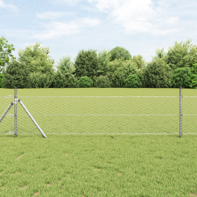 Cerca Hexagonal 0.5x10 m Acero Galvanizado