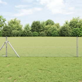 Valla Hexagonal 0,6x10 m de Acero Galvanizado