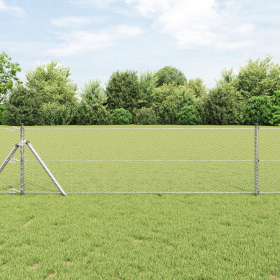 Cerca Hexagonal 0.6x10 m Acero Galvanizado