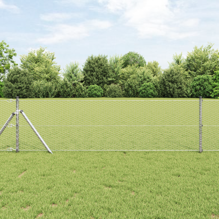 Cerca Hexagonal  0.6x10 m Acero Galvanizado | Foro24.es | Tu tienda online para hogar, jardín y más Foro24.es