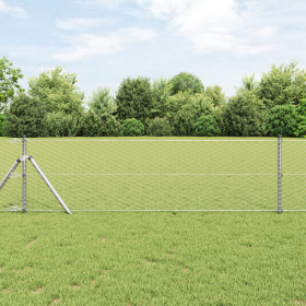 Cerca Hexagonal 0.6x10 m Acero Galvanizado