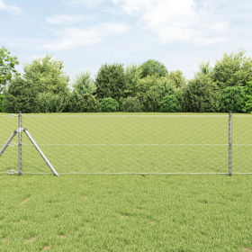 Cerca Hexagonal 0,6x10 m Acero Galvanizado