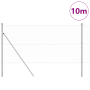 Cerca Hexagonal 1.4 x 10 m Acero Galvanizado de , Postes de cerca - Ref: Foro24-3352929, Precio: 66,62 €