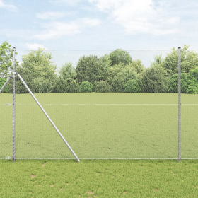 Cerca Hexagonal 1.6x10 m Acero Galvanizado