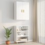 Glänzend weißer Hängeschrank 69,5x34x90 cm von vidaXL, Sideboards - Ref: Foro24-812264, Preis: 86,36 €, Rabatt: %