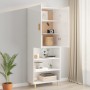Glänzend weißer Hängeschrank 69,5x34x90 cm von vidaXL, Sideboards - Ref: Foro24-812264, Preis: 86,36 €, Rabatt: %