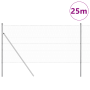 Cerca Hexagonal con 13 Postes Plateados 1x25 m Acero Galvanizado von , Zaunpfosten - Ref: Foro24-3352956, Preis: 93,19 €, Rab...