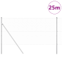 Conjunto de Cercas Set de 2 Acero galvanizado 25 x 1.2 m by , fence posts - Ref: Foro24-3352959, Price: 102,40 €, Discount: %