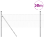 Cerca Hexagonal 0,5x50 m Acero Galvanizado de , Postes de cerca - Ref: Foro24-3352978, Precio: 131,15 €, Descuento: %