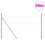 Cerca Hexagonal 0,5x50 m Acero Galvanizado by , fence posts - Ref: Foro24-3352981, Price: 114,19 €, Discount: %