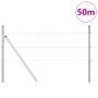 Cerca Hexagonal 0.8x50 m Acero Galvanizado de , Postes de cerca - Ref: Foro24-3352987, Precio: 145,14 €, Descuento: %