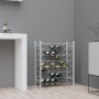 Flaschenhalter für 48 weiße Metallflaschen von vidaXL, Weinregale - Ref: Foro24-340908, Preis: 86,27 €, Rabatt: %