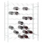 Flaschenhalter für 48 weiße Metallflaschen von vidaXL, Weinregale - Ref: Foro24-340908, Preis: 86,27 €, Rabatt: %