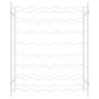 White metal wine rack for 48 bottles by vidaXL, Wine racks - Ref: Foro24-340908, Price: 86,27 €, Discount: %
