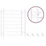 White metal wine rack for 48 bottles by vidaXL, Wine racks - Ref: Foro24-340908, Price: 84,85 €, Discount: %
