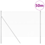 Cerca Hexagonal 1.5x50 m Acero Galvanizado de , Postes de cerca - Ref: Foro24-3353002, Precio: 255,70 €, Descuento: %