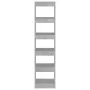 Concrete gray shelving/space divider 40x30x166 cm by vidaXL, Bookcases and shelves - Ref: Foro24-811632, Price: 65,87 €, Disc...