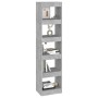 Betongraues Regal/Raumteiler 40x30x166 cm von vidaXL, Bücherregale und Regale - Ref: Foro24-811632, Preis: 66,79 €, Rabatt: %