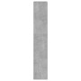 Betongraues Regal/Raumteiler 40x30x166 cm von vidaXL, Bücherregale und Regale - Ref: Foro24-811632, Preis: 66,79 €, Rabatt: %