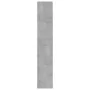 Estantería/divisor de espacios gris hormigón 40x30x166 cm de vidaXL, Librerías y estanterías - Ref: Foro24-811632, Precio: 65...