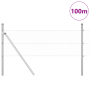 Cerca Hexagonal 0.4x100 m Acero Galvanizado de , Postes de cerca - Ref: Foro24-3353011, Precio: 203,59 €, Descuento: %