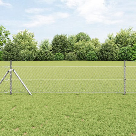 Cerca Hexagonal  0.8x100 m de Acero Galvanizado | Foro24.es | Tu tienda online para hogar, jardín y más Foro24.es