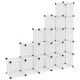Cube shelving with 15 transparent PP compartments by vidaXL, Shoe racks and shoe organizers - Ref: Foro24-340549, Price: 65,2...