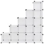 Cube shelving with 15 transparent PP compartments by vidaXL, Shoe racks and shoe organizers - Ref: Foro24-340549, Price: 65,2...
