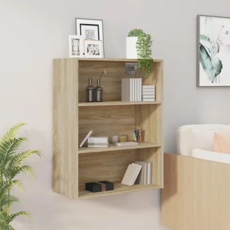 Wandschrank aus Sonoma-Eiche, 69,5 x 32,5 x 90 cm von vidaXL, Sideboards - Ref: Foro24-812315, Preis: 73,10 €, Rabatt: %