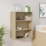 Wandschrank aus Sonoma-Eiche, 69,5 x 32,5 x 90 cm von vidaXL, Sideboards - Ref: Foro24-812315, Preis: 73,10 €, Rabatt: %