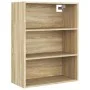 Wandschrank aus Sonoma-Eiche, 69,5 x 32,5 x 90 cm von vidaXL, Sideboards - Ref: Foro24-812315, Preis: 73,10 €, Rabatt: %