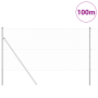 Cerca Hexagonal 1.4x100 m Acero Galvanizado by , fence posts - Ref: Foro24-3353033, Price: 467,47 €, Discount: %