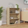 Wandschrank aus Sonoma-Eiche, 69,5 x 32,5 x 90 cm von vidaXL, Sideboards - Ref: Foro24-812315, Preis: 75,65 €, Rabatt: %