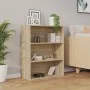 Wandschrank aus Sonoma-Eiche, 69,5 x 32,5 x 90 cm von vidaXL, Sideboards - Ref: Foro24-812315, Preis: 73,10 €, Rabatt: %