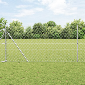 Cerca Hexagonal 1.4x100 m Acero Galvanizado
