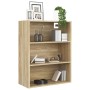 Wandschrank aus Sonoma-Eiche, 69,5 x 32,5 x 90 cm von vidaXL, Sideboards - Ref: Foro24-812315, Preis: 75,65 €, Rabatt: %