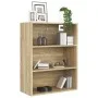 Wandschrank aus Sonoma-Eiche, 69,5 x 32,5 x 90 cm von vidaXL, Sideboards - Ref: Foro24-812315, Preis: 73,10 €, Rabatt: %