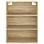 Sonoma oak wall hanging cabinet 69.5x32.5x90 cm by vidaXL, Sideboards - Ref: Foro24-812315, Price: 73,10 €, Discount: %