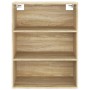 Wandschrank aus Sonoma-Eiche, 69,5 x 32,5 x 90 cm von vidaXL, Sideboards - Ref: Foro24-812315, Preis: 75,65 €, Rabatt: %