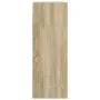 Sonoma oak wall hanging cabinet 69.5x32.5x90 cm by vidaXL, Sideboards - Ref: Foro24-812315, Price: 73,10 €, Discount: %