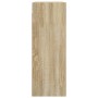 Wandschrank aus Sonoma-Eiche, 69,5 x 32,5 x 90 cm von vidaXL, Sideboards - Ref: Foro24-812315, Preis: 75,65 €, Rabatt: %