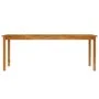 Gartentisch aus massivem Akazienholz, 200 x 100 x 74 cm von vidaXL, Gartentische - Ref: Foro24-318744, Preis: 214,79 €, Rabat...