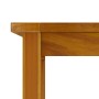Mesa de jardín de madera maciza de acacia 200x100x74 cm de vidaXL, Mesas de jardín - Ref: Foro24-318744, Precio: 222,93 €, De...