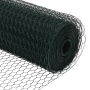 Cerca Hexagonal  Verde 1.2x10 m Acero | Foro24.es | Tu tienda online para hogar, jardín y más Foro24.es