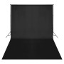 Photography studio kit with lighting set and backdrop by vidaXL, Flashes and studio lighting - Ref: Foro24-3094684, Price: 25...