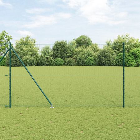 Cerca Hexagonal  Verde 1.6x10 m Acero | Foro24.es | Tu tienda online para hogar, jardín y más Foro24.es
