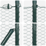 Conjunto de Cercas Juego de 2 Verde Bosque Metal, Plástico | Foro24.es | Tu tienda online para hogar, jardín y más Foro24.es