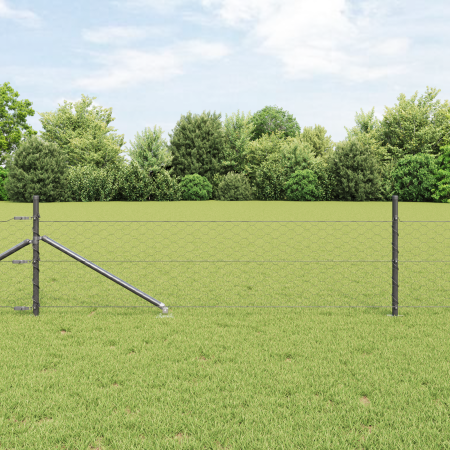 Cerca Hexagonal  Gris 0,4x10 m Acero | Foro24.es | Tu tienda online para hogar, jardín y más Foro24.es